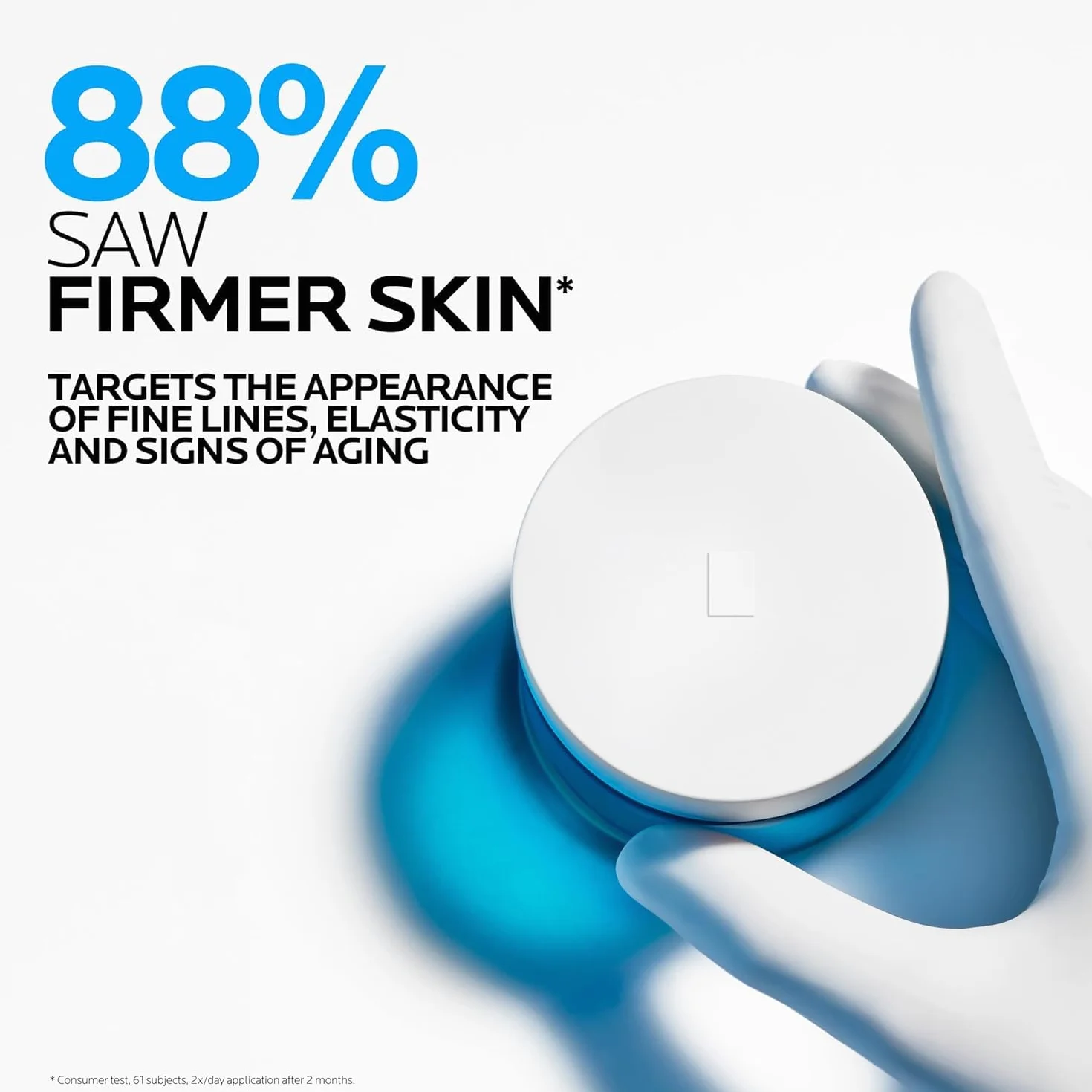 La Roche-Posay Hyalu B5 Suractivated, Crema Antiedad Reafirmante, Acción Alisadora y Rellenadora, Reduce Arrugas y Líneas de Expresión, 3 Tipos de Ácido Hialurónico, Vitamina B5 y Ectoína, 50 ml.