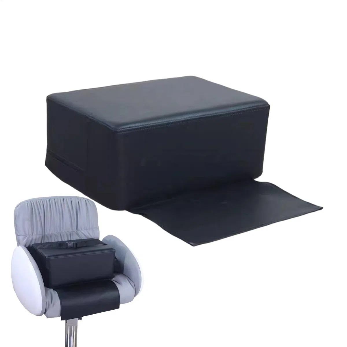 Cojín De Corte Para Niños, Asiento De Refuerzo Para Niños, Peluquería Infantil Corte De Con Cojín De Aumento De Altura Impermeable Para Salón Restaurante