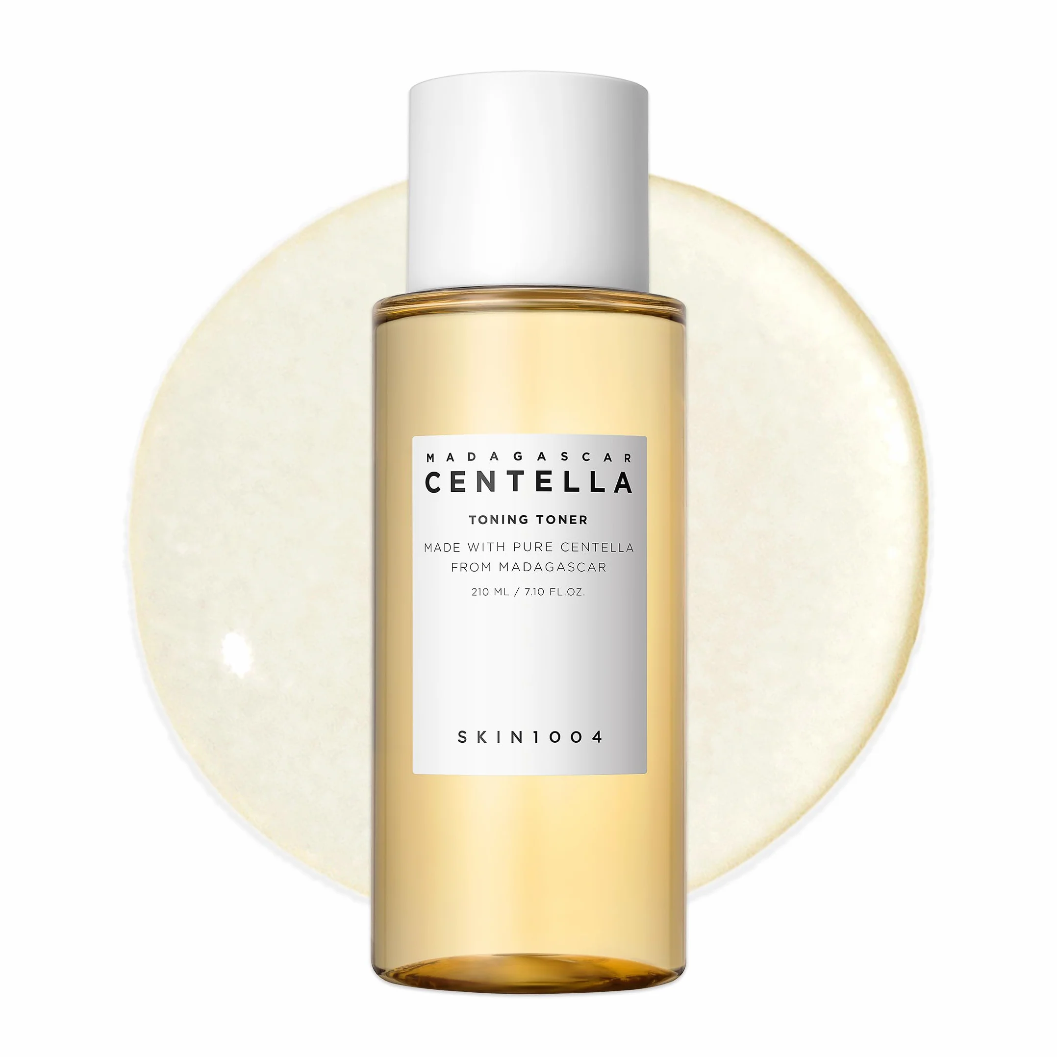 SKIN1004 Madagascar Centella Toning Toner 7.10 fl.oz(210ml) | Centella Extract 84% | Daily Skin Care Solution for Sensitive Acne-Prone Skin