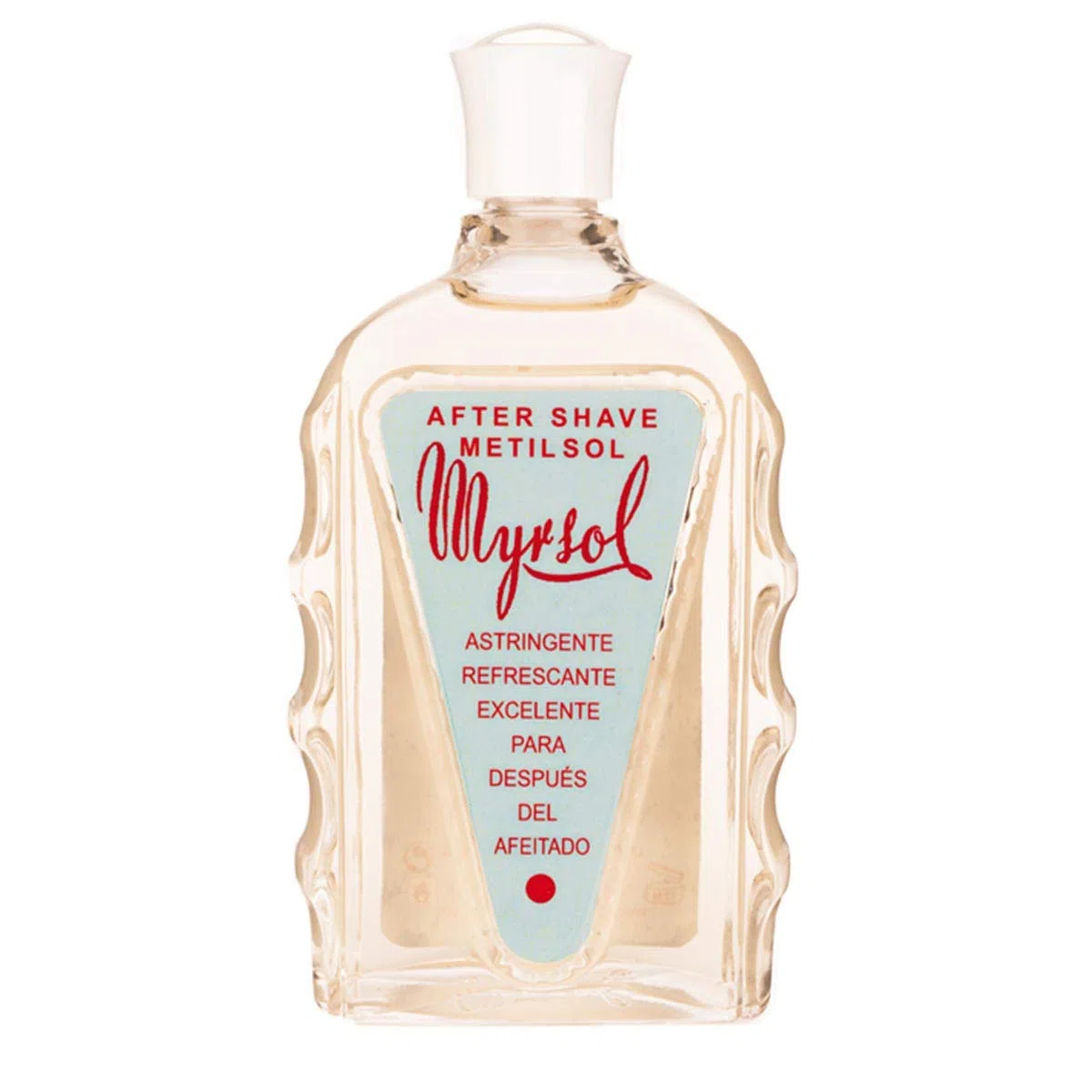 EUROSTIL MYRSOL After Shave METILSOL 180ML Unisex Adulto, Negro, Único