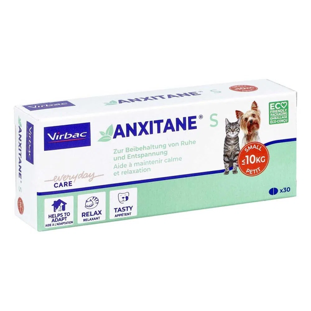 Anxitane VN100501 Soothing for Dogs – 30 Capsules