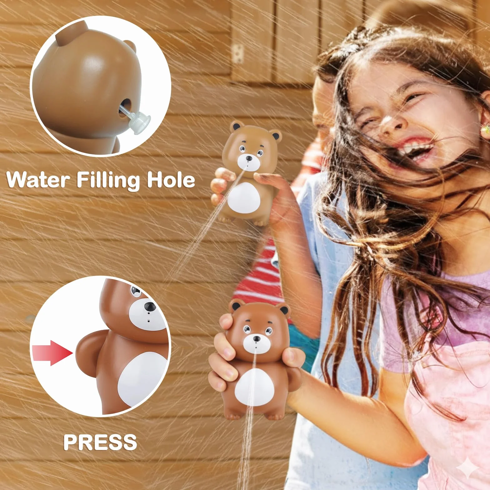 SHUCHING 14 Bombas de Baño Animales para Niños, Bolas de Baño Infantiles con una Pistola de Agua, Set de Regalos Orgánico Natural para Cumpleaños Fiestas