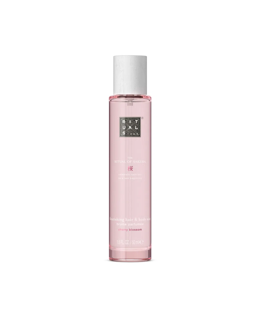 RITUALS Bruma para el cuerpo y el cabello de The Ritual of Sakura - con Flor de Cerezo - Aroma floral y delicado - 50 ml