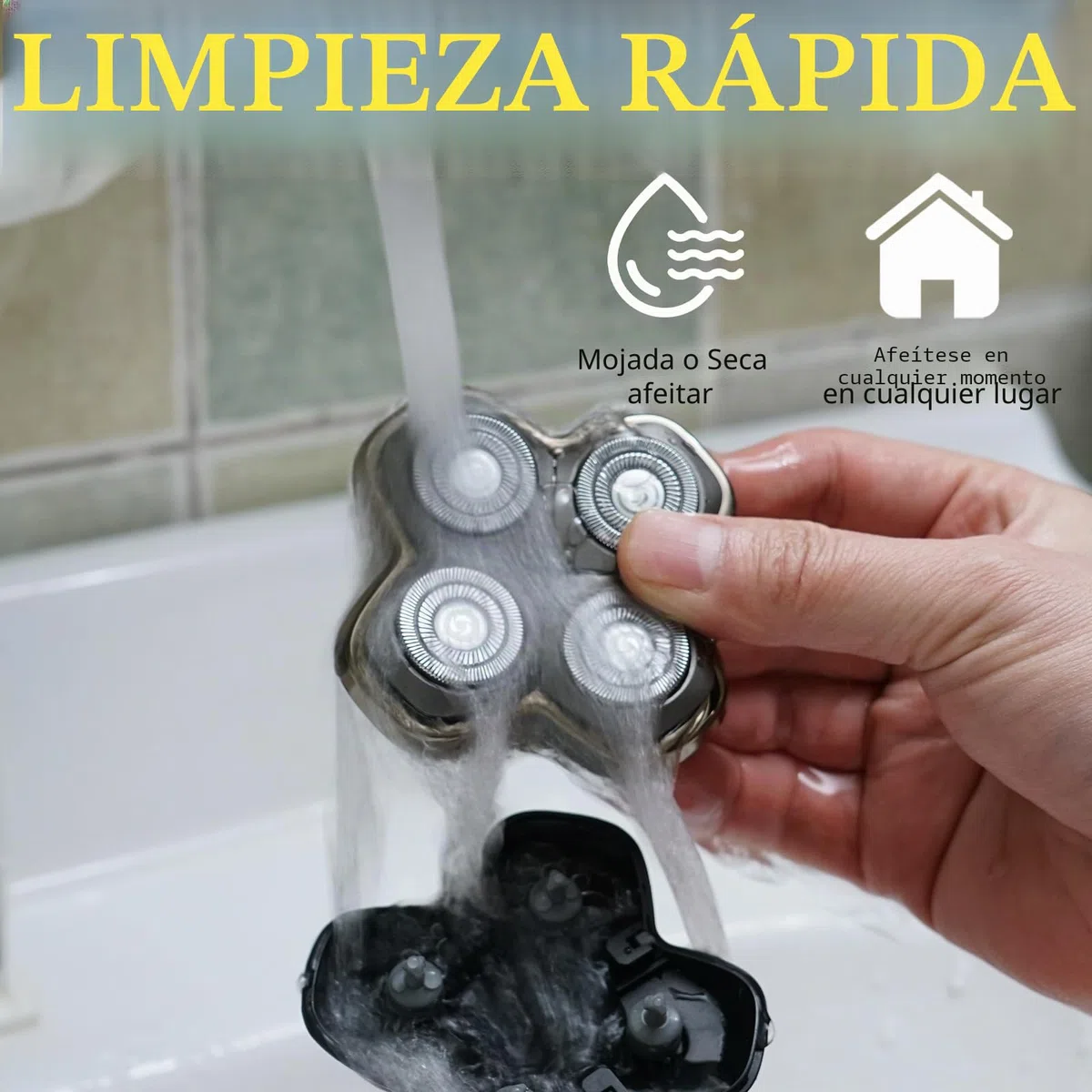 Cabezales de repuesto Pro 4 para afeitadoras Pitbulls Gold, Silver, Platinum y Butterfly Kiss