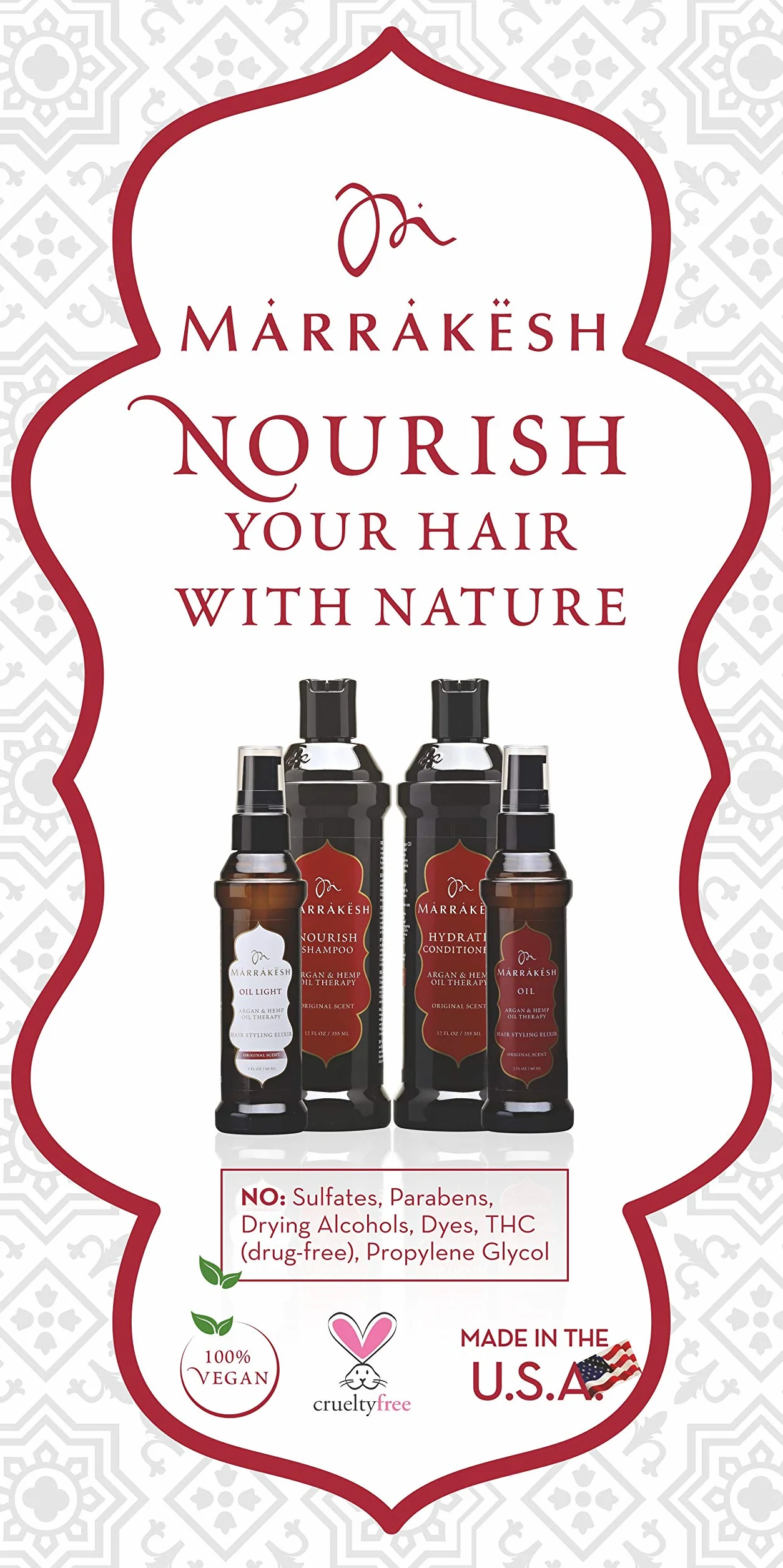 Marrakesh Hair Care Elixir - 60 ml