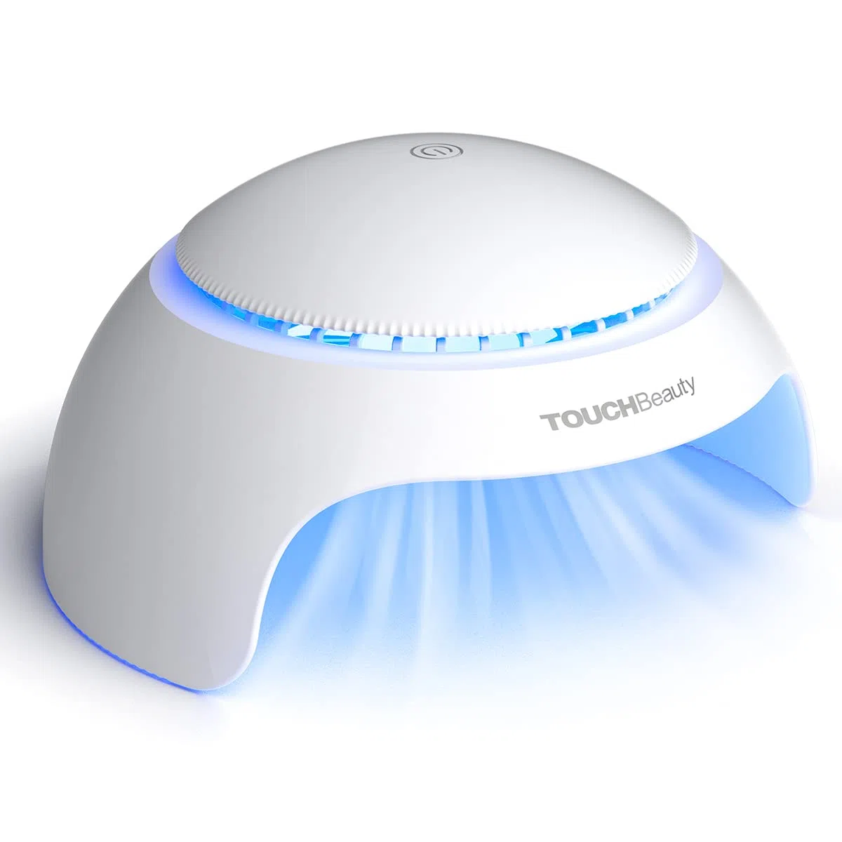 TOUCHBeauty Secador de uñas para esmalte de uñas normal con secador de aire y dispositivo de secado de esmalte de uñas LED (no para esmalte de gel, regalo de Navidad para niños 2130)