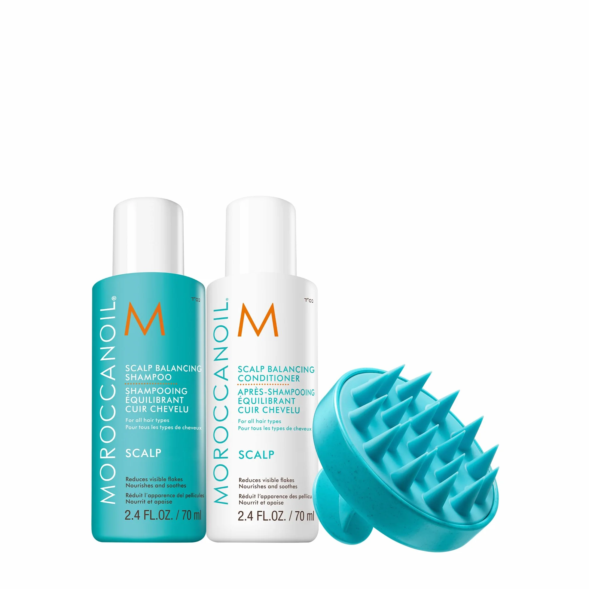 Moroccanoil Kit Discovery de cuero cabelludo
