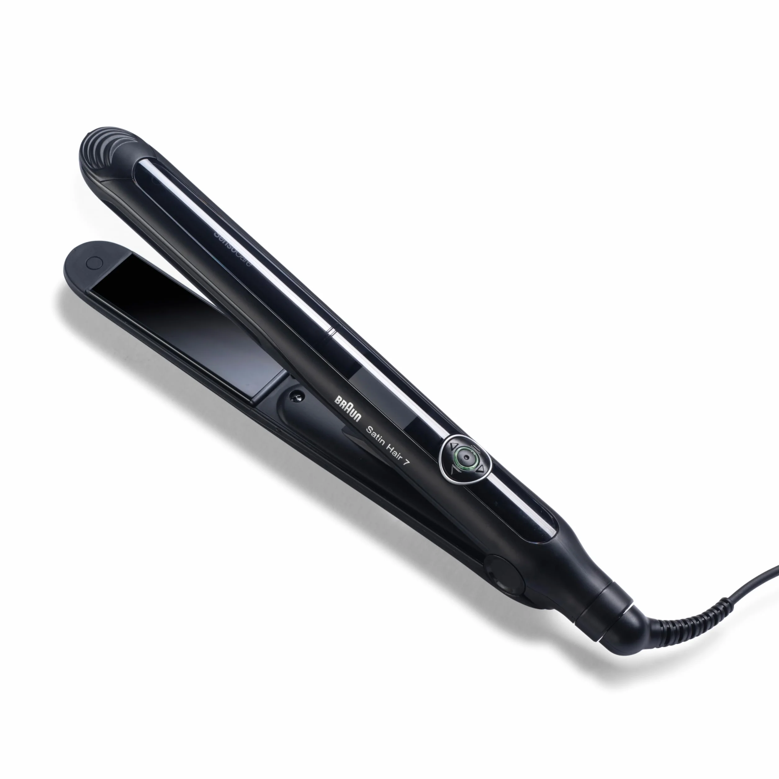 Braun Satin Hair 7 SensoCare ST780 - Plancha de pelo cerámica para alisado, con tecnología Sensor