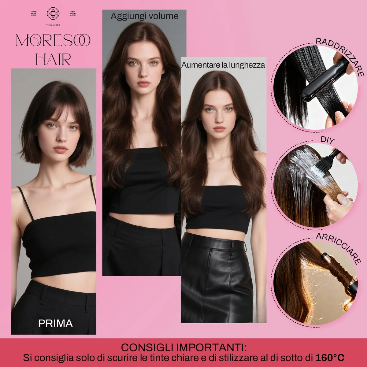 Moresoo Extensiones de Cabello Adhesivas Natural Balayage #2/6/2 Mezcla de Marrón Más Oscuro con Marrón Medio Cabello Humano Extension Adhesivas De Pelo 12 Pulgadas 30Gramo/20Piezas