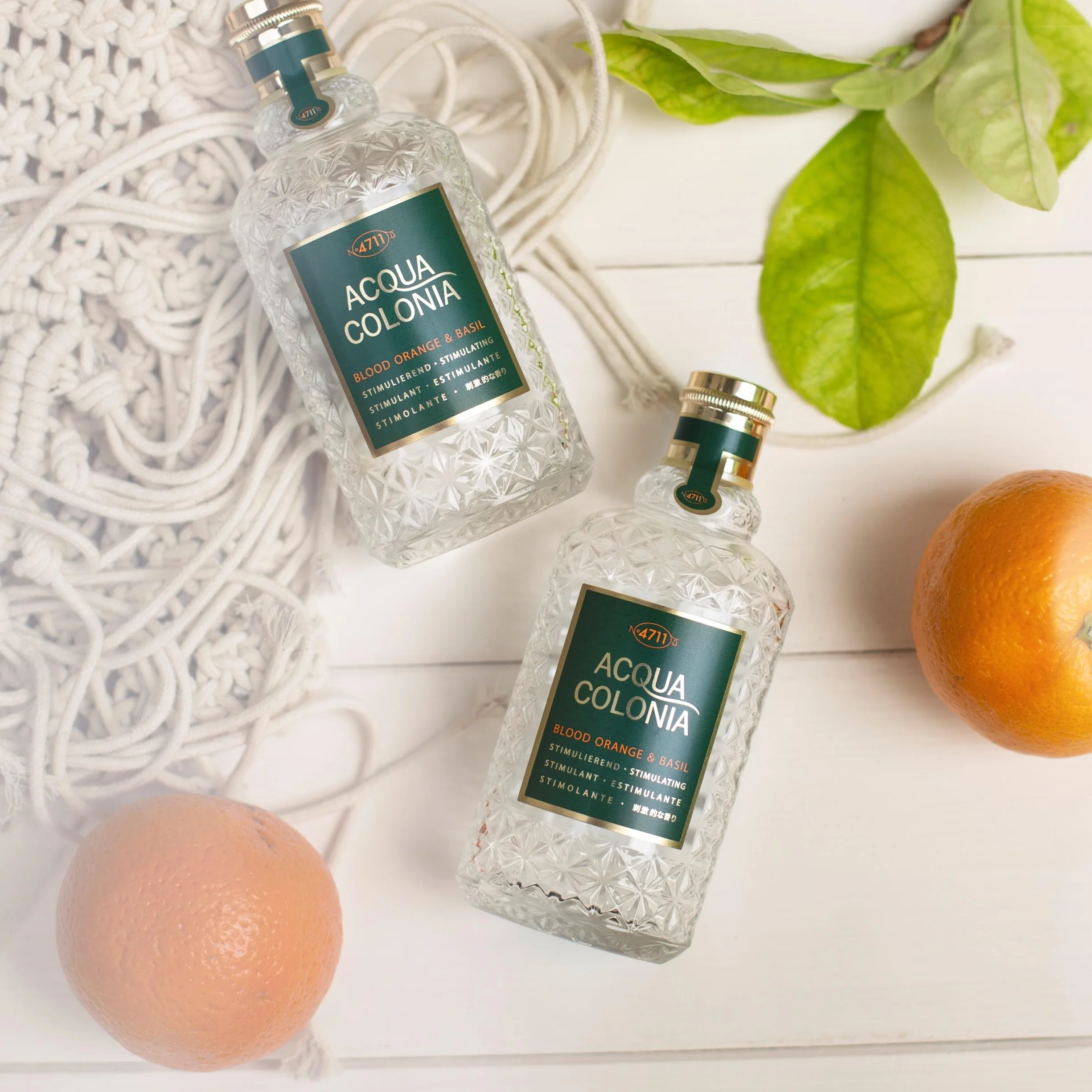 4711 Acqua Colonia Blood Orange & Basil | eau de colonia | 50 ml