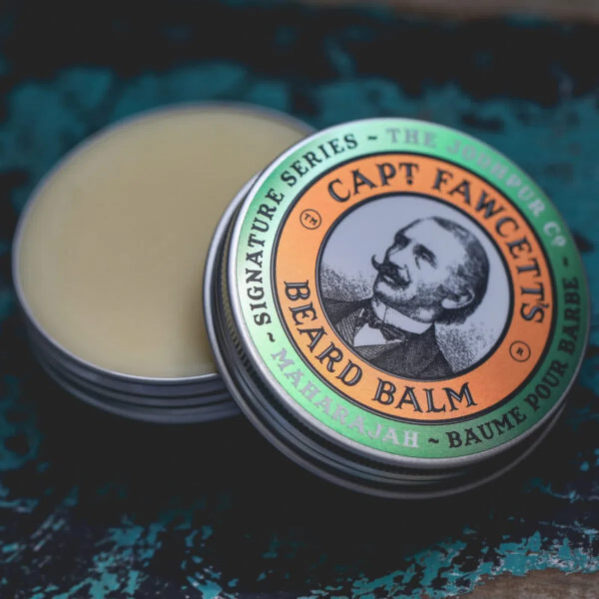Captain Fawcett Bálsamo para Barba Maharajah 60ml, Estándar, Único