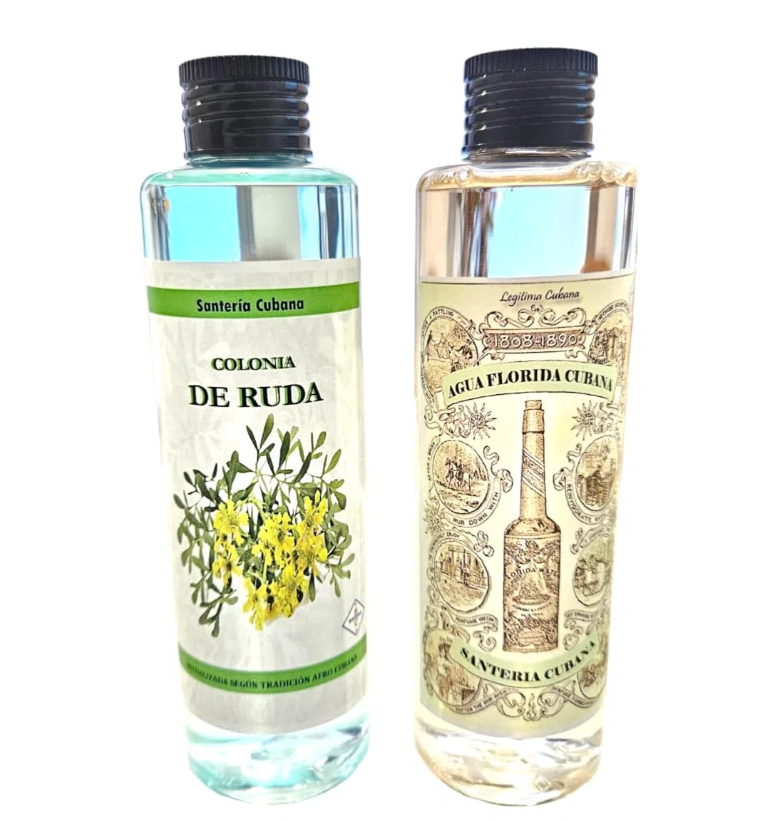 Colonia Ruda y Colonia Florida espiritual Original Pack 2 und 200 ml, Colonia esotericas, Ruda, Florida original