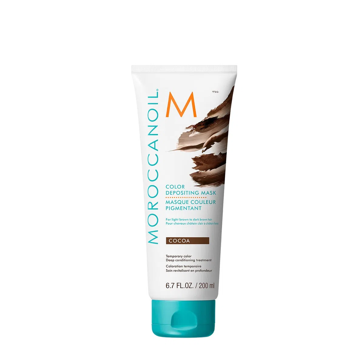 Moroccanoil Mascarilla Con Color: Cacao