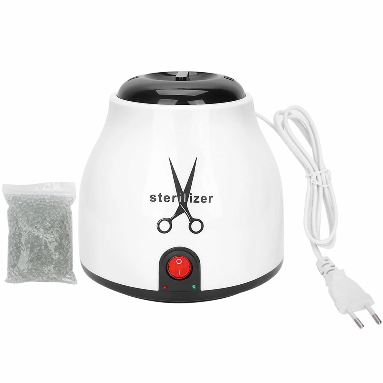Esterilizador de Herramientas para Uñas, Caja Esterilizadora de Herramientas para Uñas, Esterilizador de Herramientas de Metal para Decoración de Uñas, Caja de Desinfección