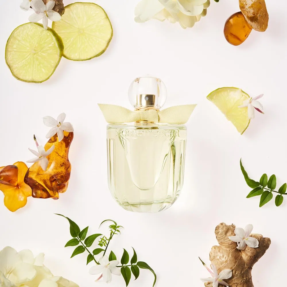 Women'secret Eau My Delice Estuche Regalo Perfumes de Mujer Pack de 2 Piezas Eau de Toilette 100ml con Vaporizador y Body Lotion 200ml Set Fragancia Alegre, Floral y Afrutada Colonia Mujer
