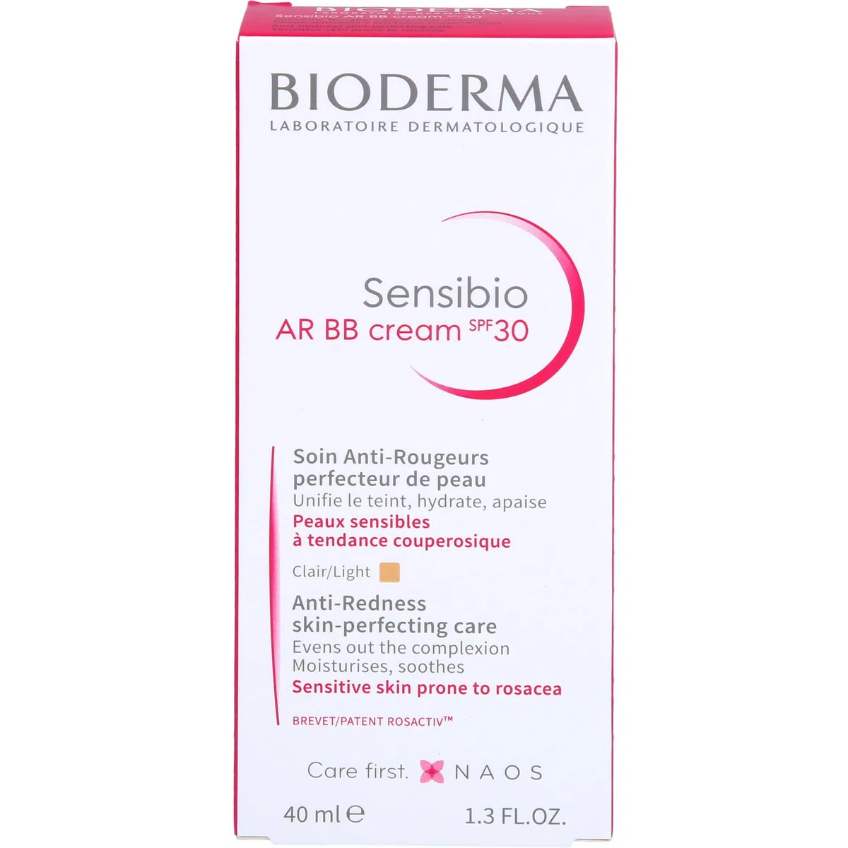 SENSIBIO AR BB CREAM SPF30 TUBO 40 ML