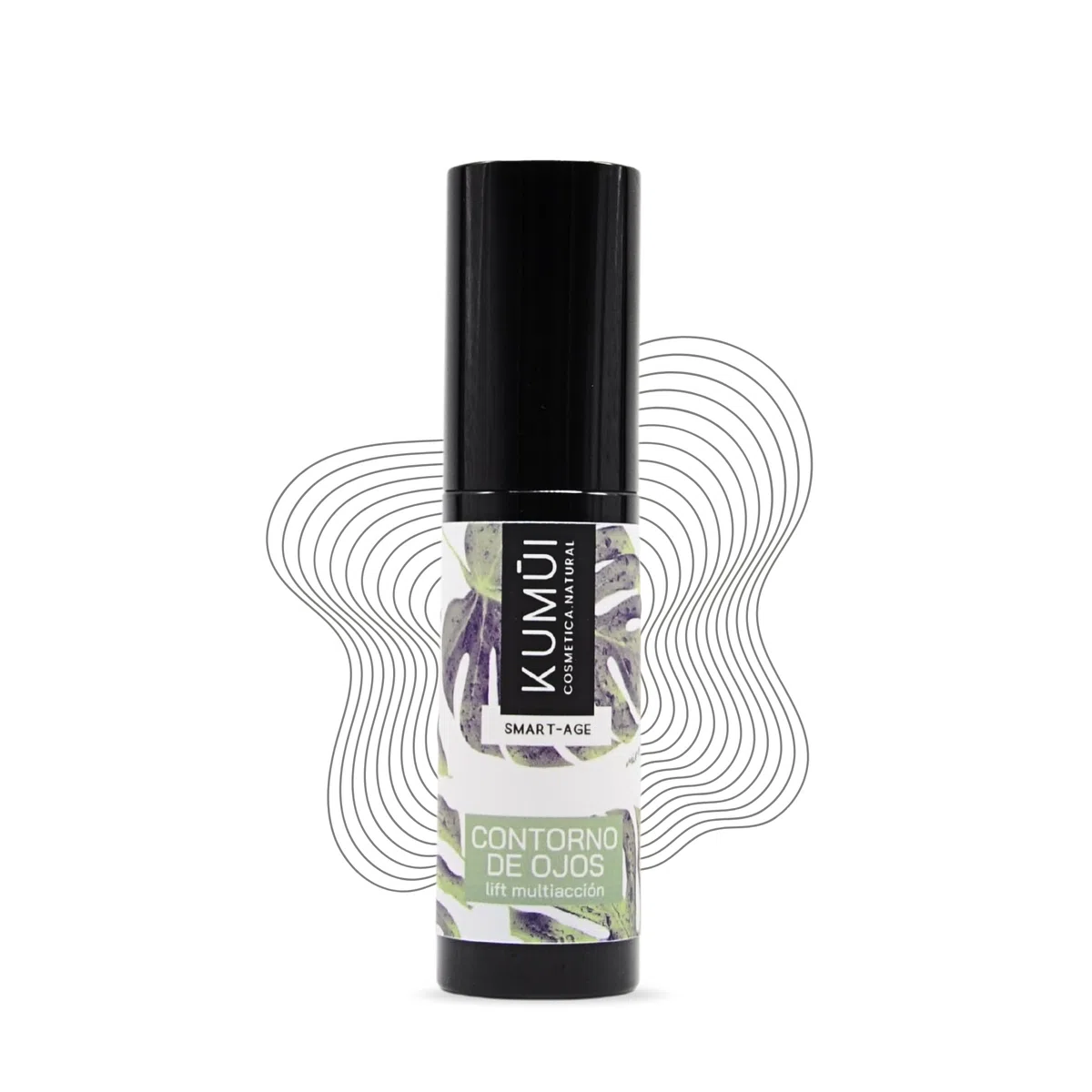 Kumui - Crema Contorno de Ojos Natural y Vegana Efecto Lifting Multiacción - Trata Patas de Gallo, Arrugas, Ojeras y Bolsas - Premio Internacional Best Eyecream Lifting - Ideal Piel Sensible - 17 ml