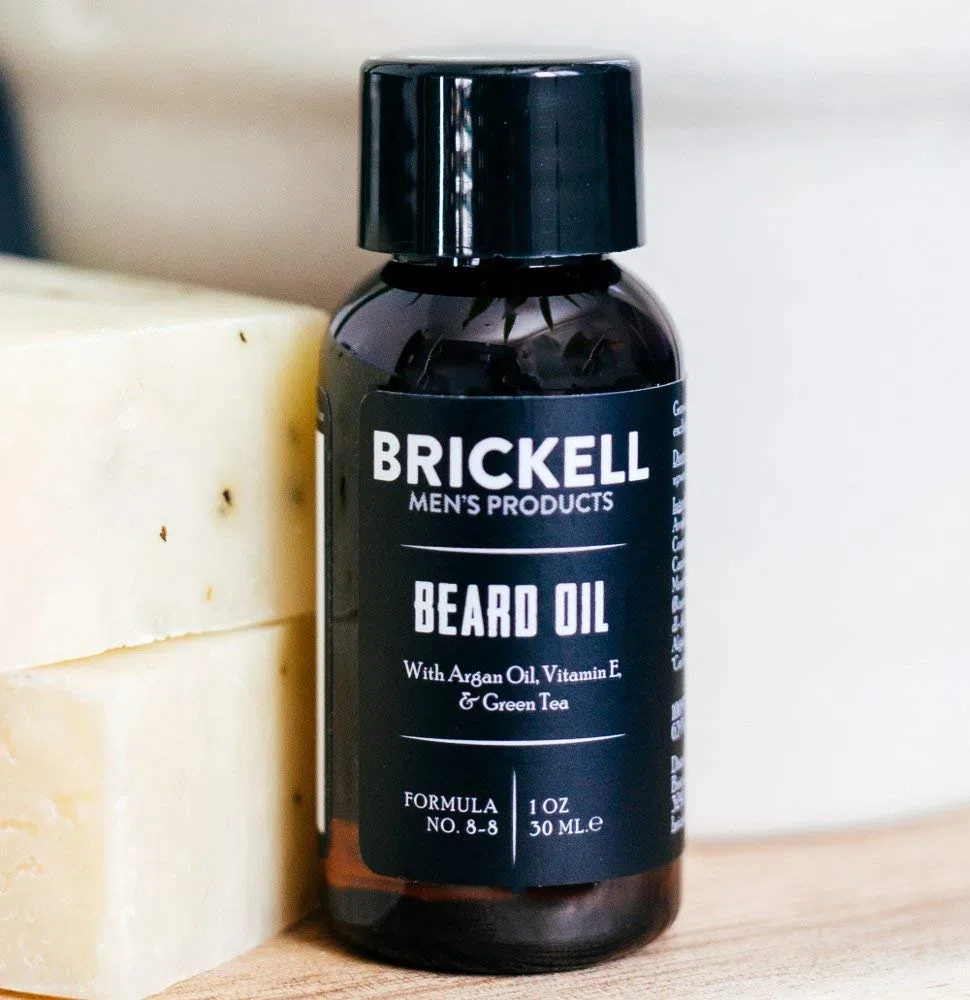 Brickell Men’s Products – Aceite para Barba para Hombres – Natural y Orgánico - 30 ml