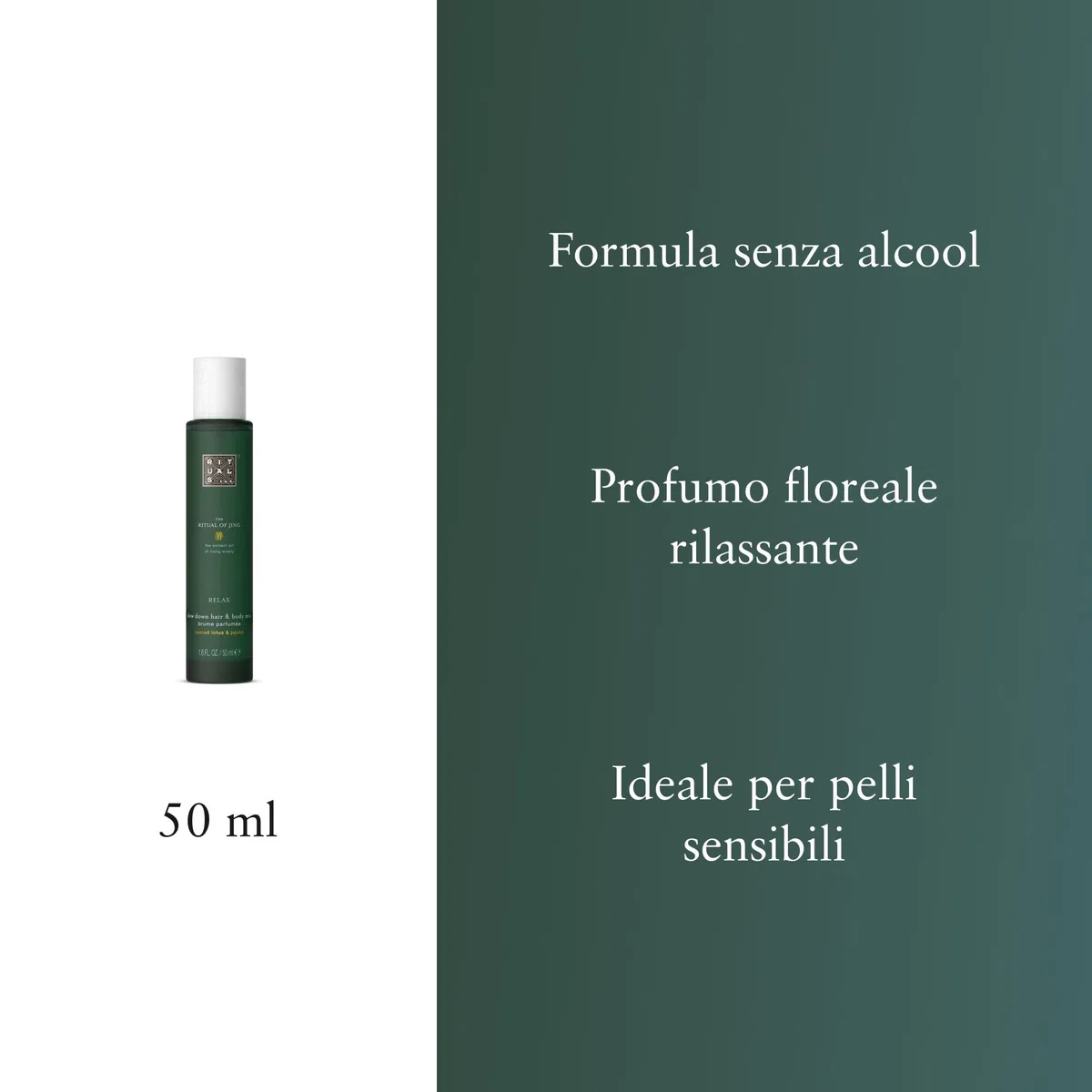RITUALS The Ritual of Jing Bruma para el cuerpo y el cabello Flor de Loto y Jujube 50 ml