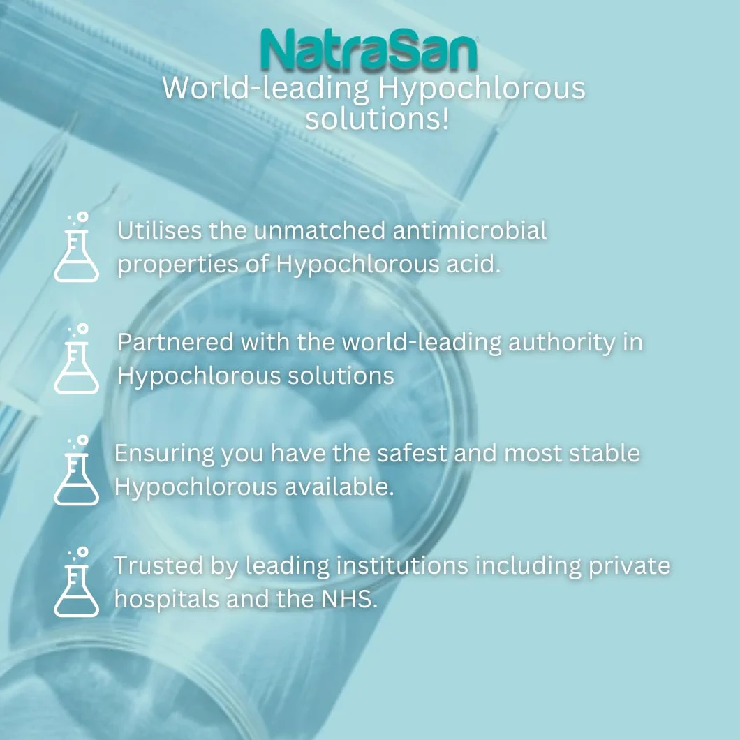NatraSan Spray Hipocloroso Avanzado, limpieza inigualable para calmar, hidratar y proteger tu piel. (500ML)
