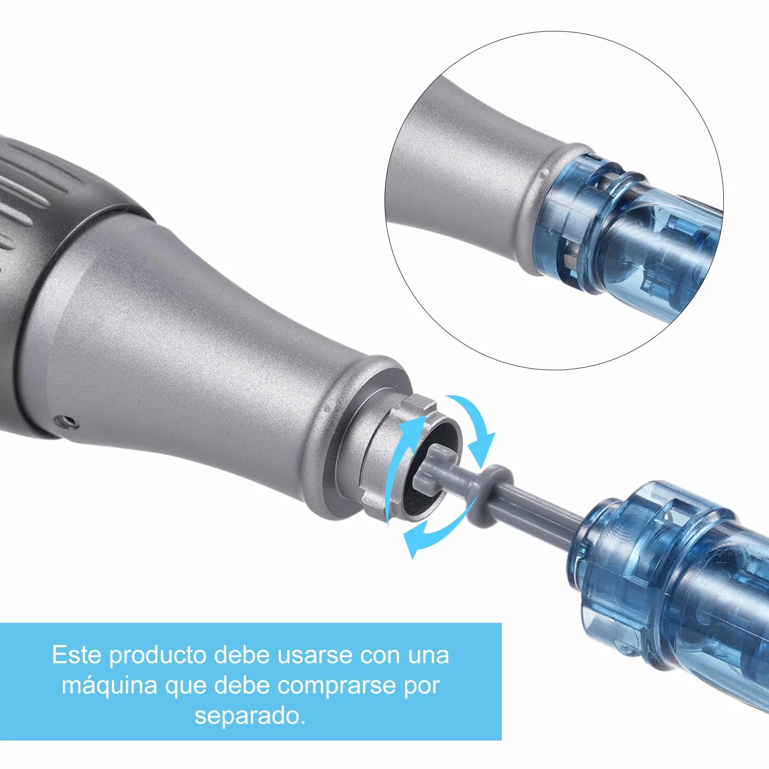 10 cartuchos de microneedling de 12 pines, diseñados para lápiz de microagujas dr pen Ultima M8S A8S A9, utilizado para cicatrices de acné, cicatrices profundas y estrías