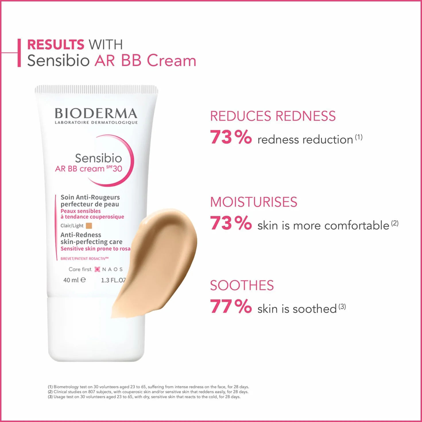 Bioderma Sensibio Ar Bb Cream 40Ml 40 ml