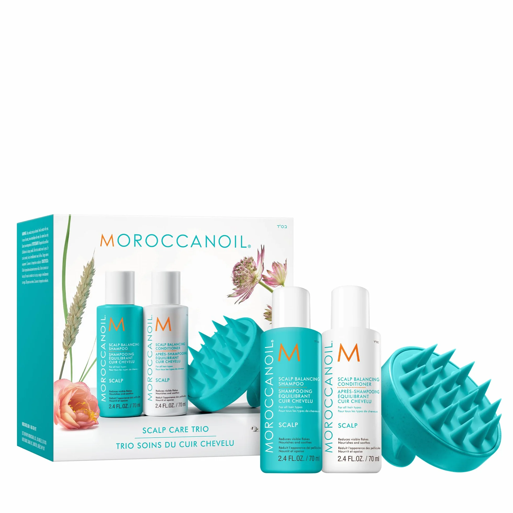 Moroccanoil Kit Discovery de cuero cabelludo