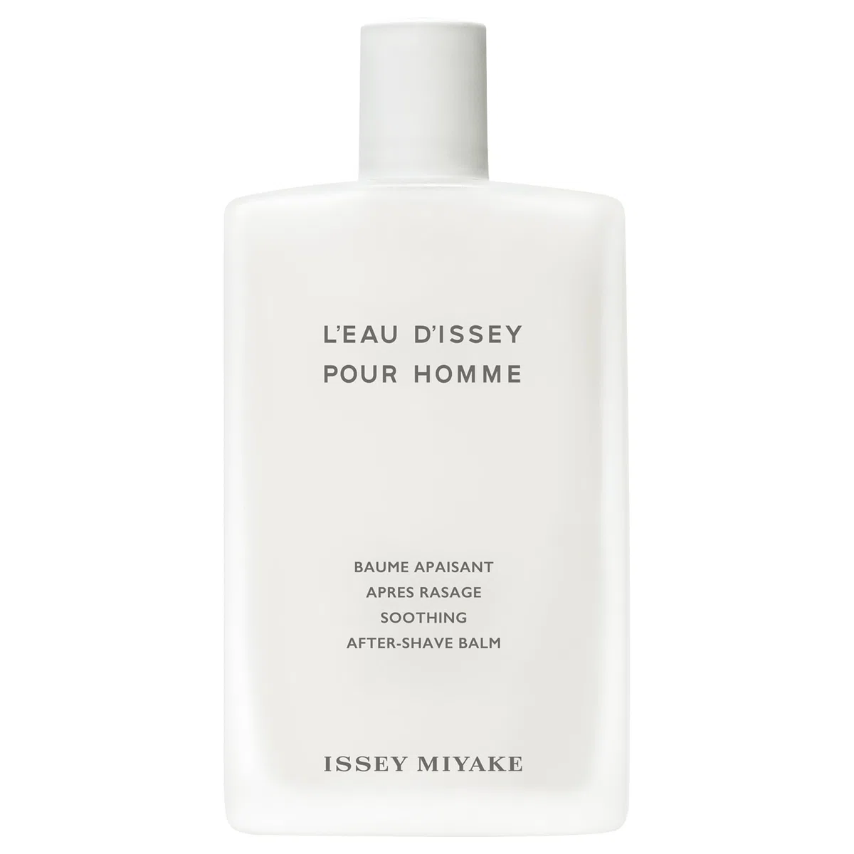 Issey Miyake - L'Eau d'Issey Pour Homme After-Shave Balm - Bálsamo Refrescante para Después del Afeitado con Yuzu, Nuez Moscada y Sándalo - Fragancia Masculina Amaderada y Especiada