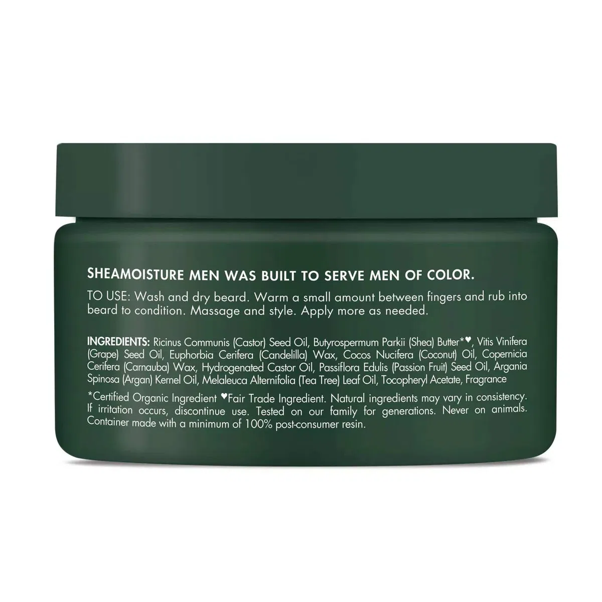 Shea - Moisure Maracuja Oil & Shea Butter Beard Balm Shape-Smooth & Define
