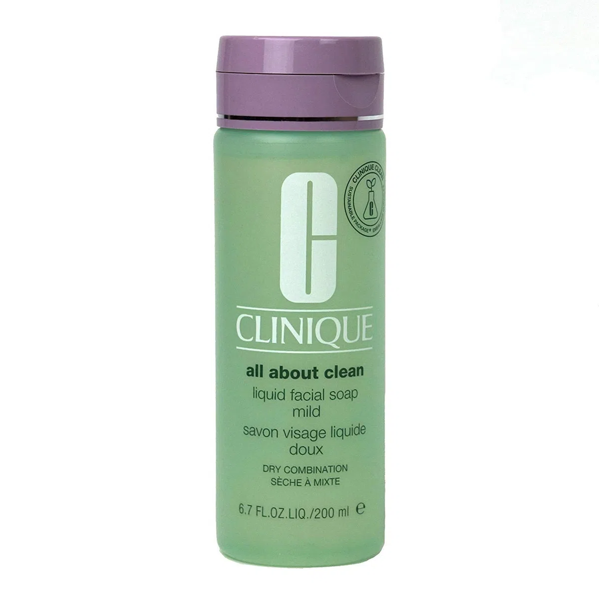 Clinique - Jabón Facial Líquido Suave, 200 ml