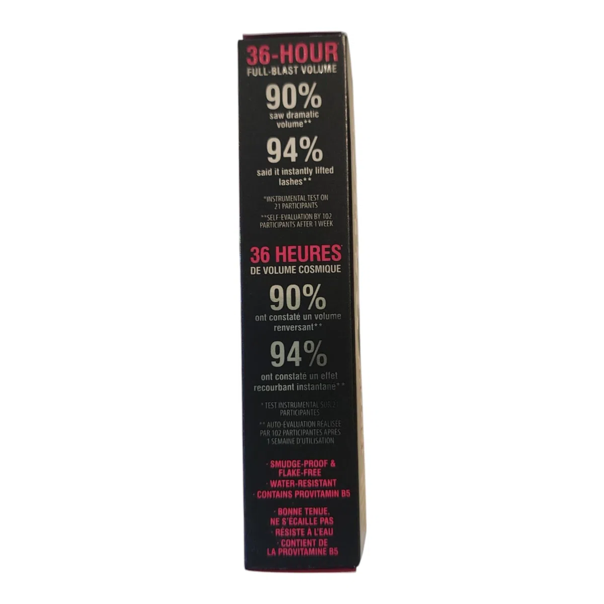 Benefit Bad Gal Bang; Mascara, Negro, Fresh, 4 g