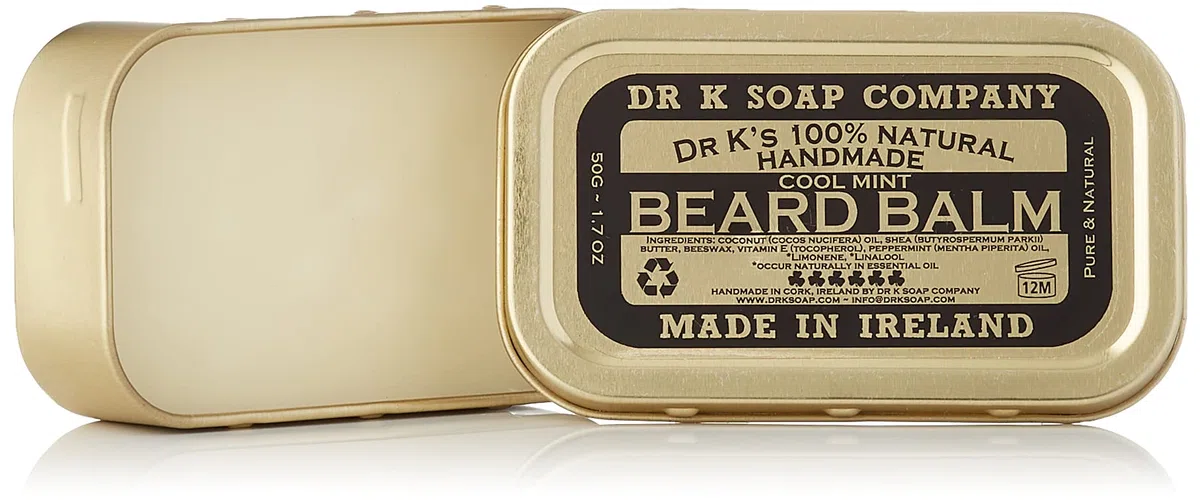 DR K Soap Company Beard Balm Peppermint - Bálsamo (50 g)