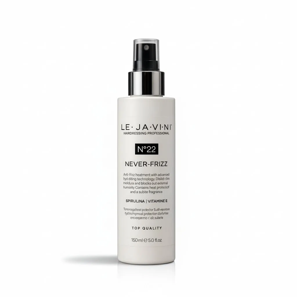 LEJAVINI N22 Spray Anti Frizz para Antiencrespamiento Cabello – Bruma Anti Frizz Pelo con Protección Térmica, Control de Humedad, Suavidad y Acabado Liso para Peinados Duraderos
