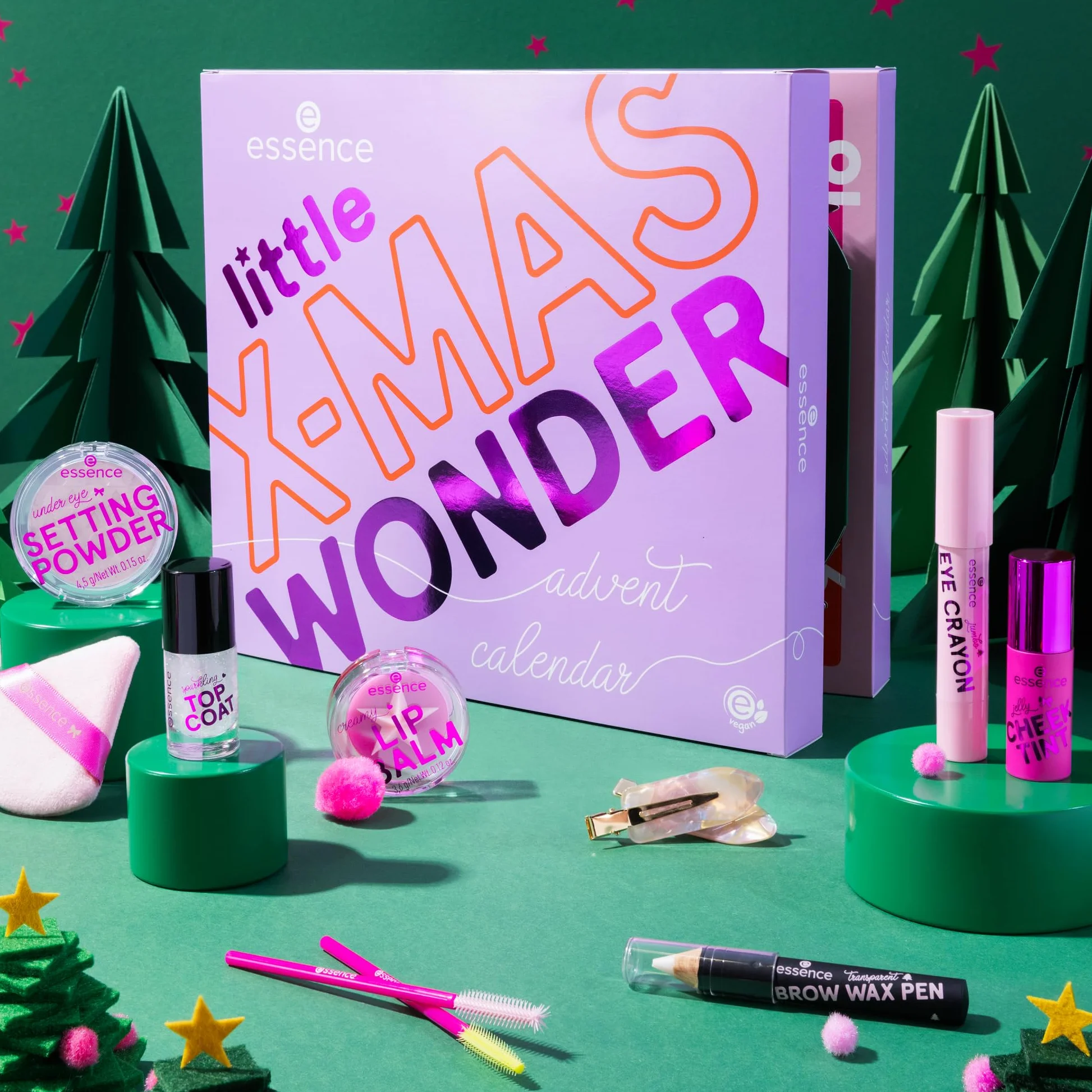 essence calendario de adviento little X-MAS WONDER (1pcs)