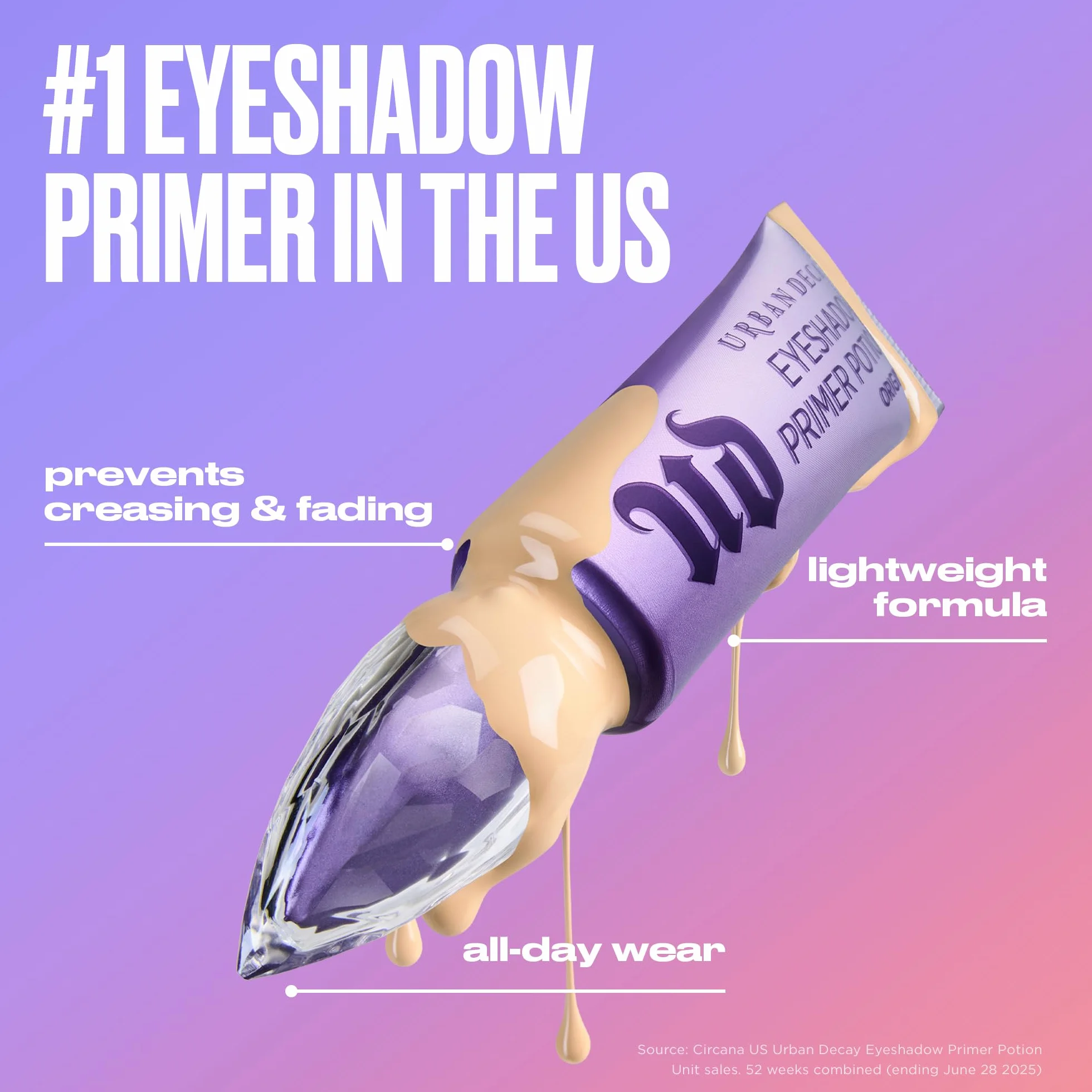 Base de Maquillaje para Ojos Urban Decay Eyeshadow Primer Potion Original 10 ml