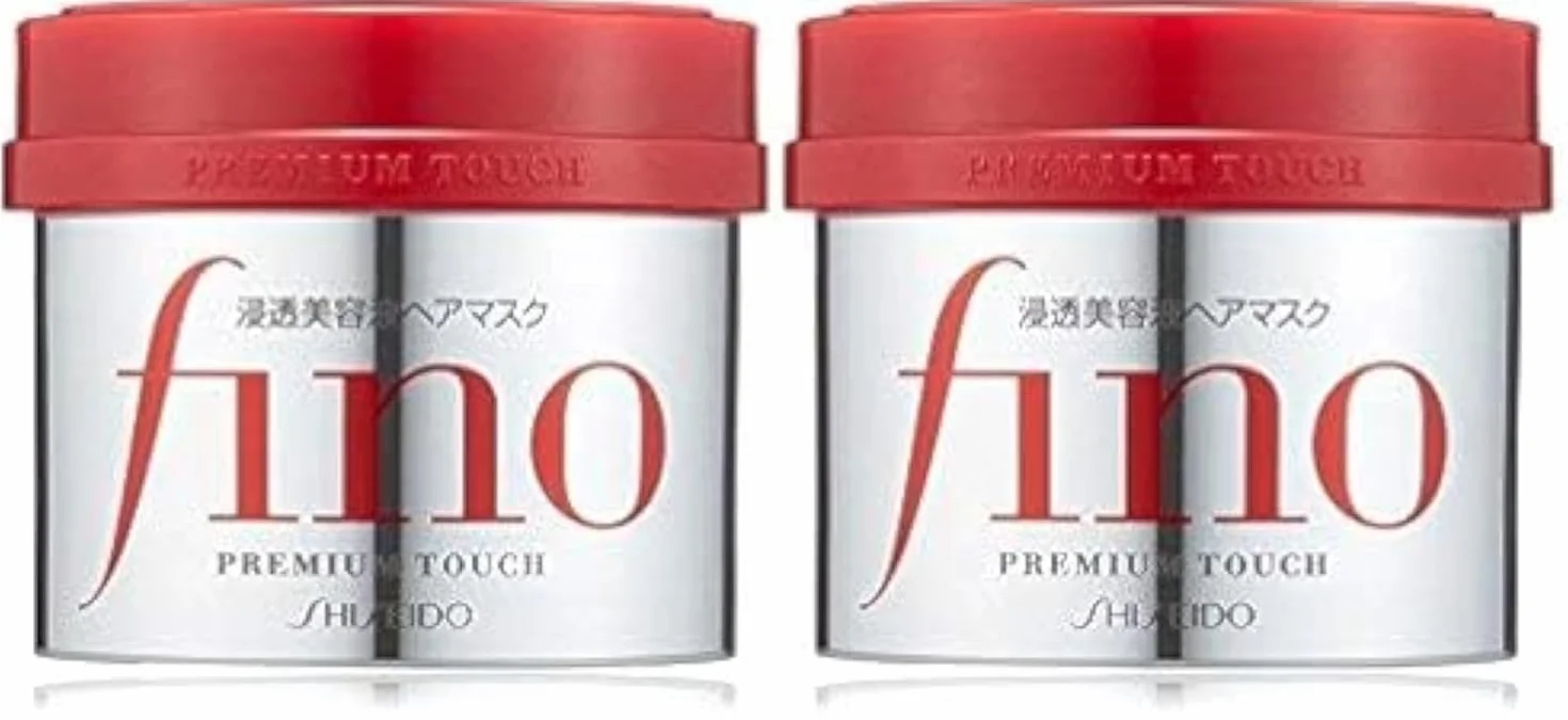 Fino Premium Touch Penetration Serum Hair Mask 230g x 2 pieces