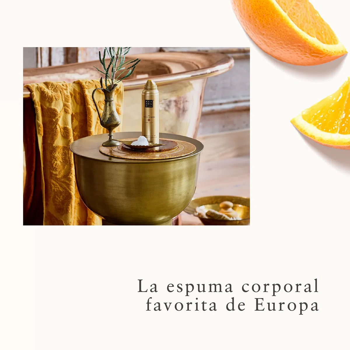Rituals C-RI-648-B6 The Ritual of Mehr Mousse corporal que se convierte en aceite, 150 ml