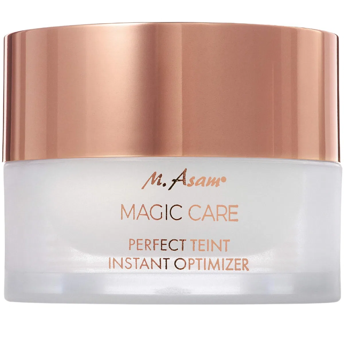 M. Asam, Magic Care Perfect Teint (30 ml), Maquillaje Transparente, Crema Facial Hidratante y Primer, Reduce Arrugas y Poros con Péptidos y Retinol, Larga Duración