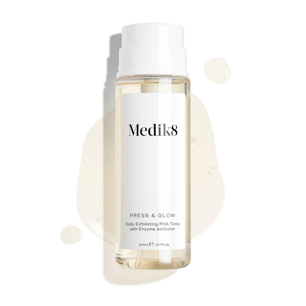 Medik8 Press & Glow, One size, Vanilla, 200 Mililitro