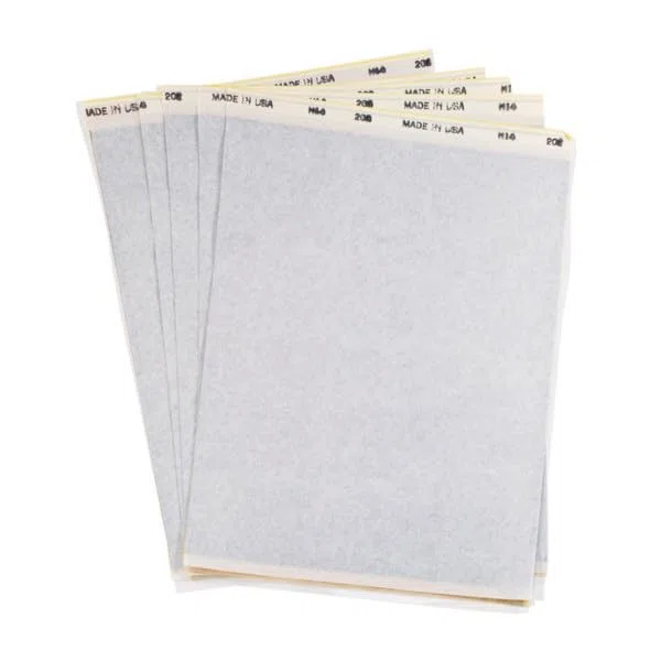 Papel de transferencia de plantillas Spirit para tatuaje Repro FX classic thermal 25 hojas
