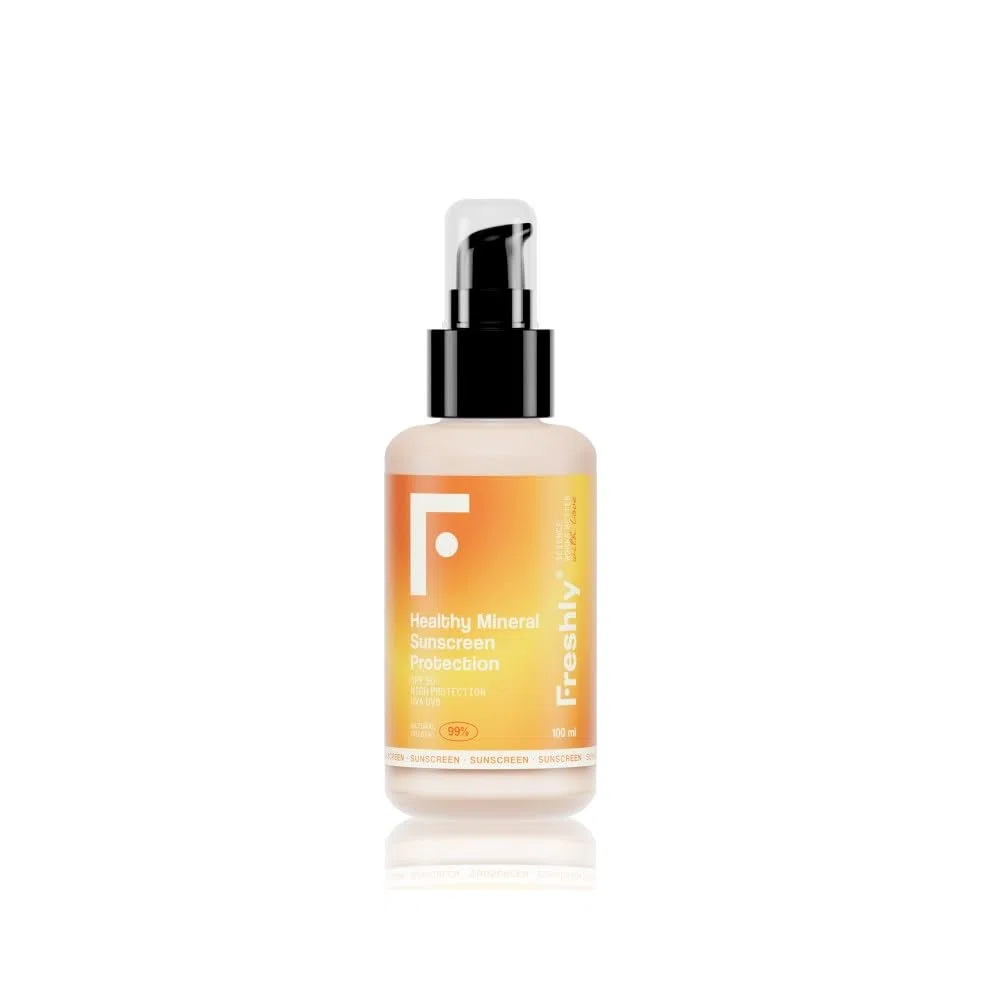Freshly Cosmetics Protector solar mineral SPF 50+ Mineral Protection Sunscreen (100 ml)