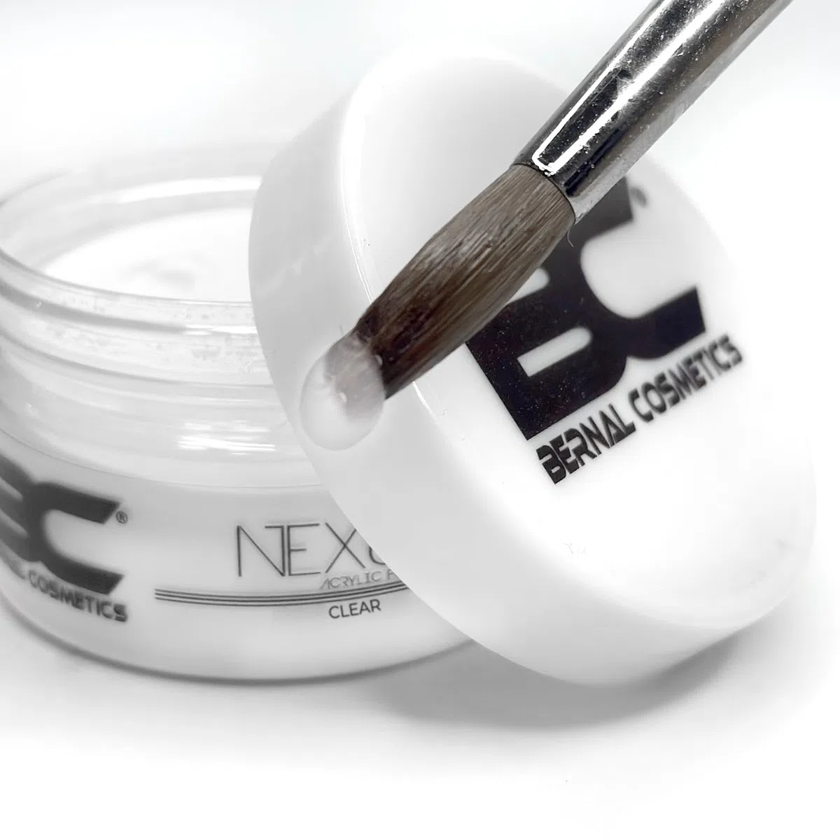 Polvo Acrílico - Clear (Transparente) 200g | Acryl Powder Clear | Bernal Cosmetics
