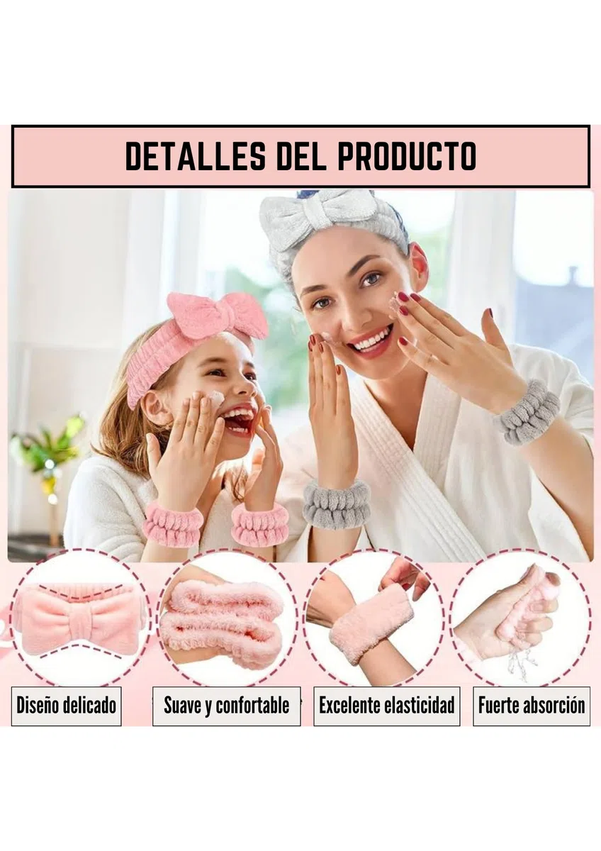Kit Skincare Gua Sha Facial Rodillo Masajeador De Cara Ice Roller Cepillo Limpiador Rostro Diadema Maquillaje Mujer Y Muñequeras Pack Reafirmante Hielo Para La Cara Regalo San Valentin