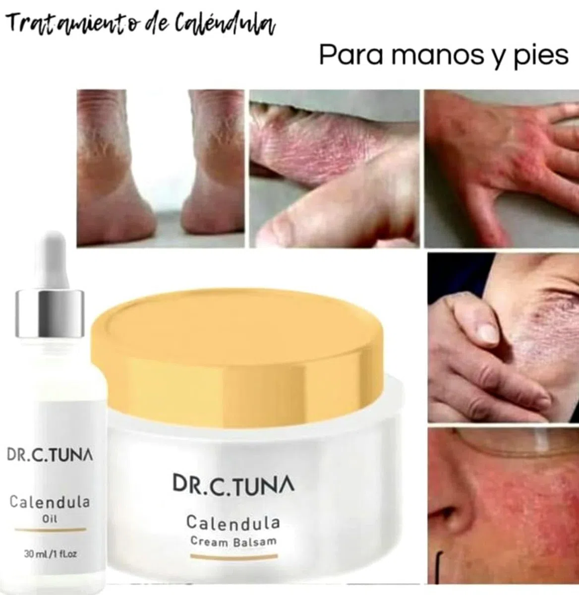 DR.C.TUNA BALSAMO CREMA CALENDULA FARMASI