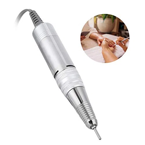 Tbest Mango de Repuesto para Pulido Eléctrico de Uñas 35000Rpm - Nail Drill Handpiece para Manicure - Compatible con Medicool y JD400
