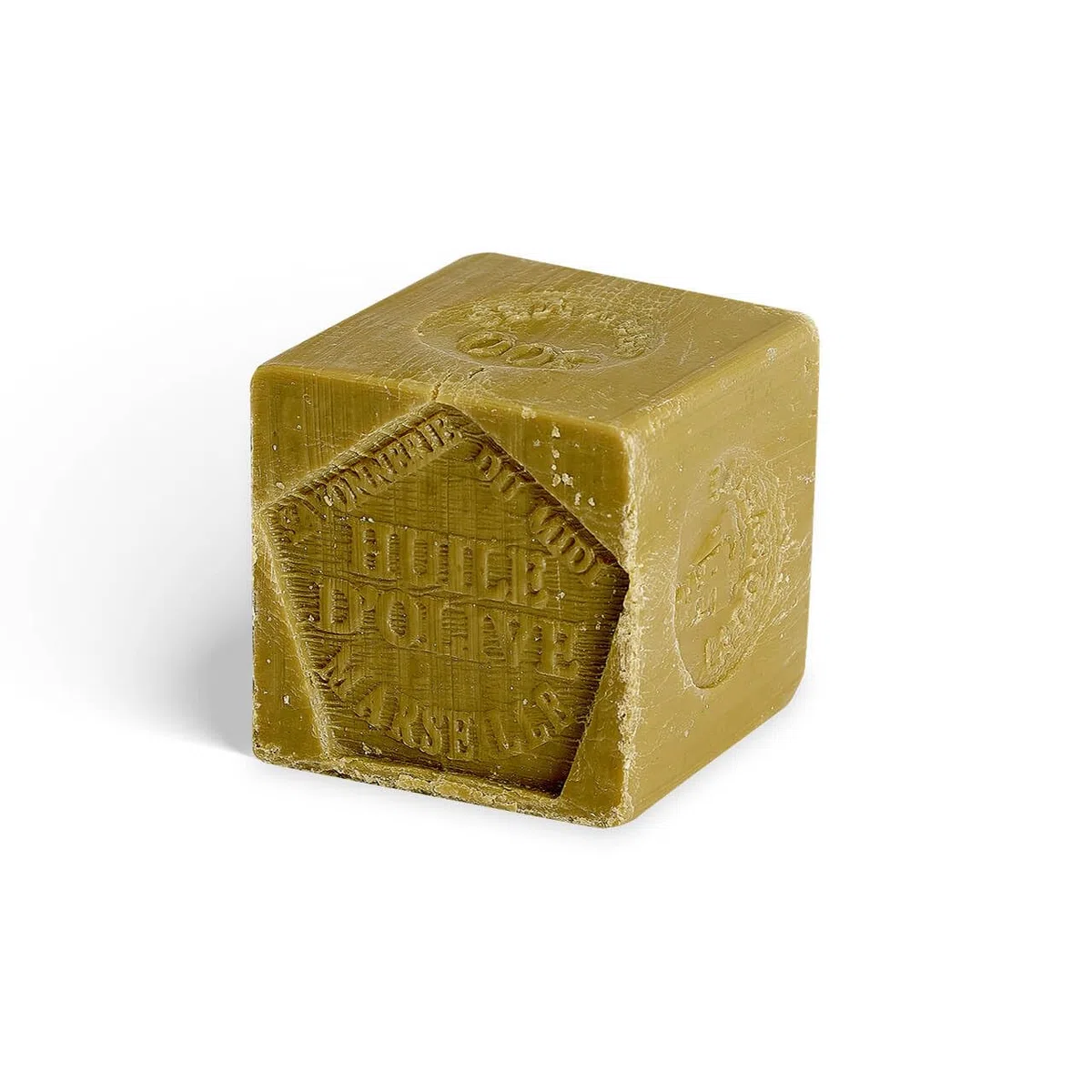 La Corvette, pastilla de jabón 6x500g Oliva Marsella - Sin embalaje de plástico