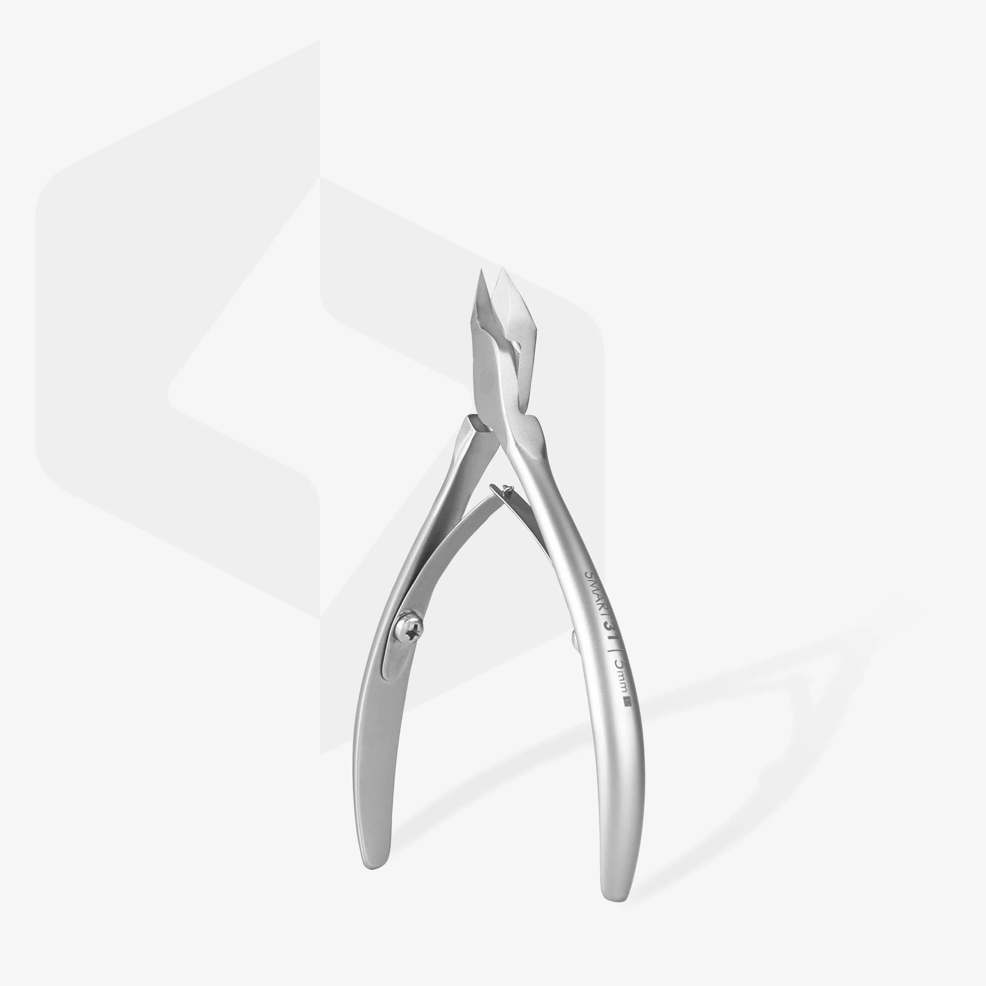 STALEKS PRO by Natury Nails®Alicate profesional para cutículas 5mm. Acero inoxidable. (Smart 31-5mm)