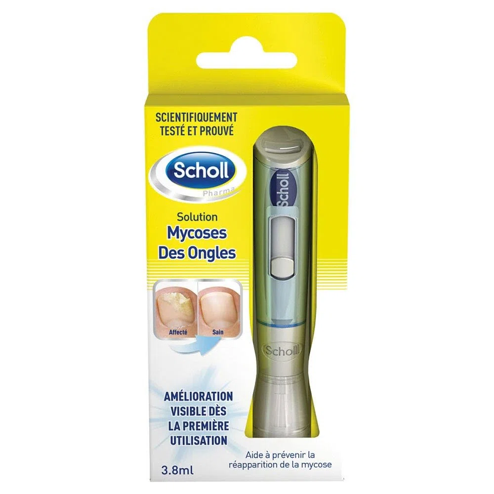 Scholl Solution Micosis en las uñas 3,8 ml