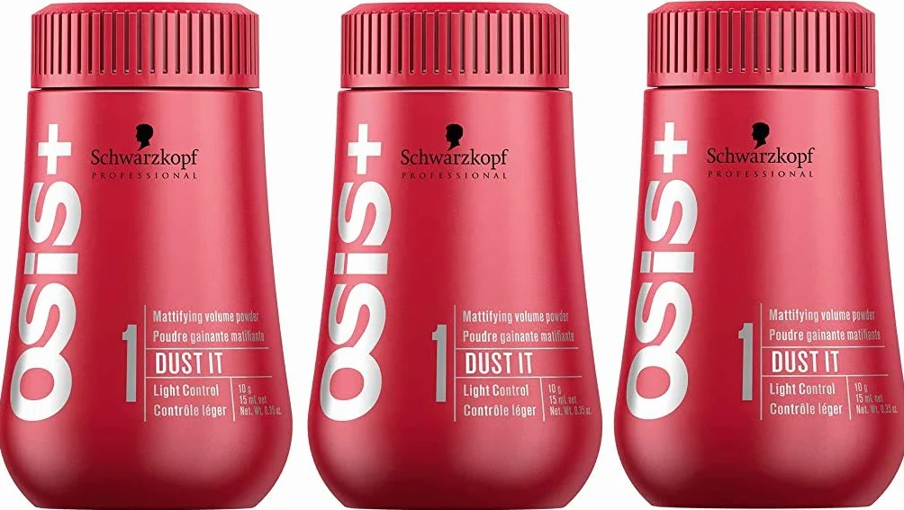 Schwarzkopf Osis + polvo se 10 G 3er Pack