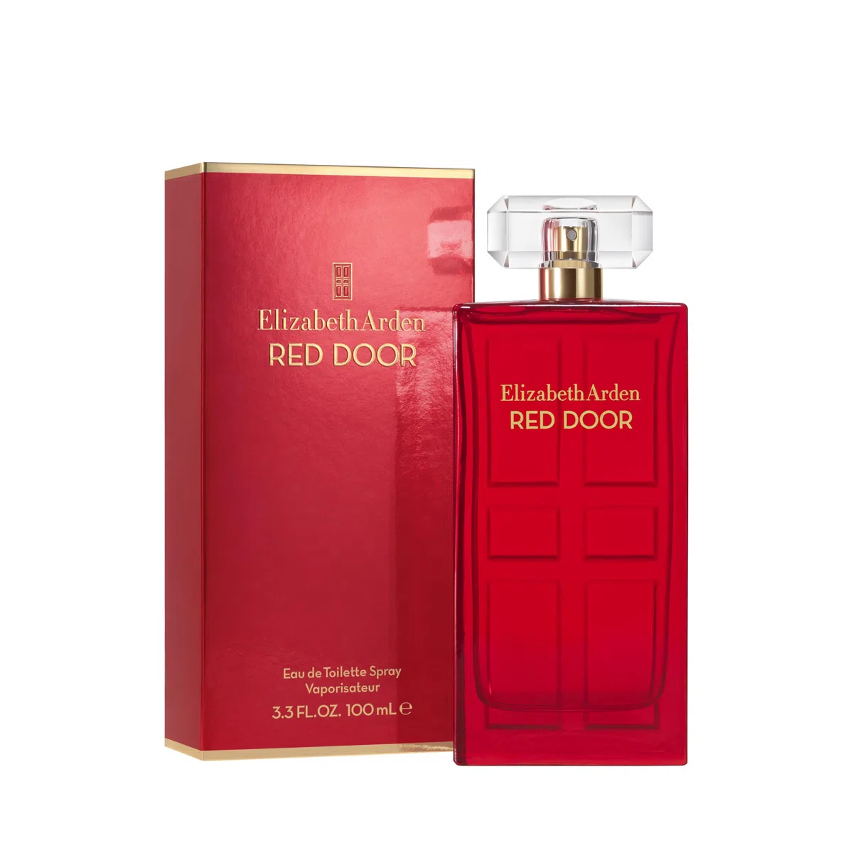 Elizabeth Arden - Red Door, Eau de Toilette, con Lirios del Valle y Rosa Roja, Aroma Floral Intenso, Mezcla de Notas Sensuales, Perfume Femenino y Elegante, Mujer